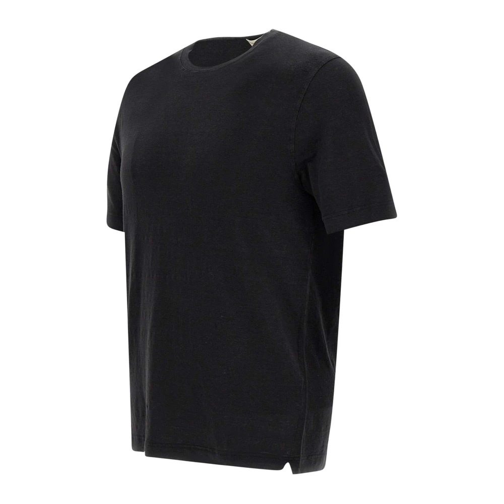 Filippo De Laurentiis T-Shirts Black Heren