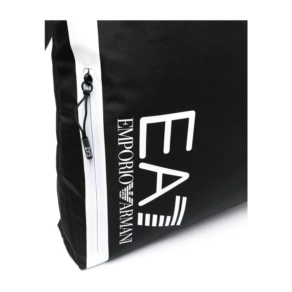 Emporio Armani EA7 Tote Bags Black Heren