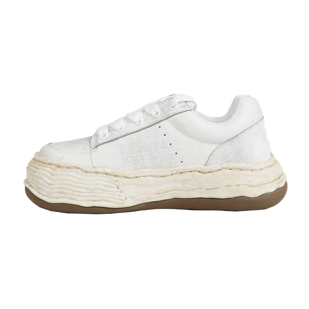 Mihara Yasuhiro Oliver Low-top Sneaker Dames Schoenen Wit