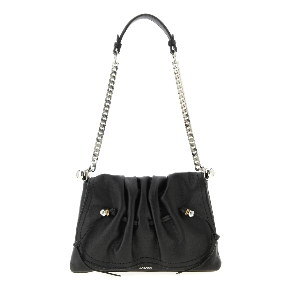 Isabel Marant Women's Black Shoulder Bags, One Size, Shoulder Bags