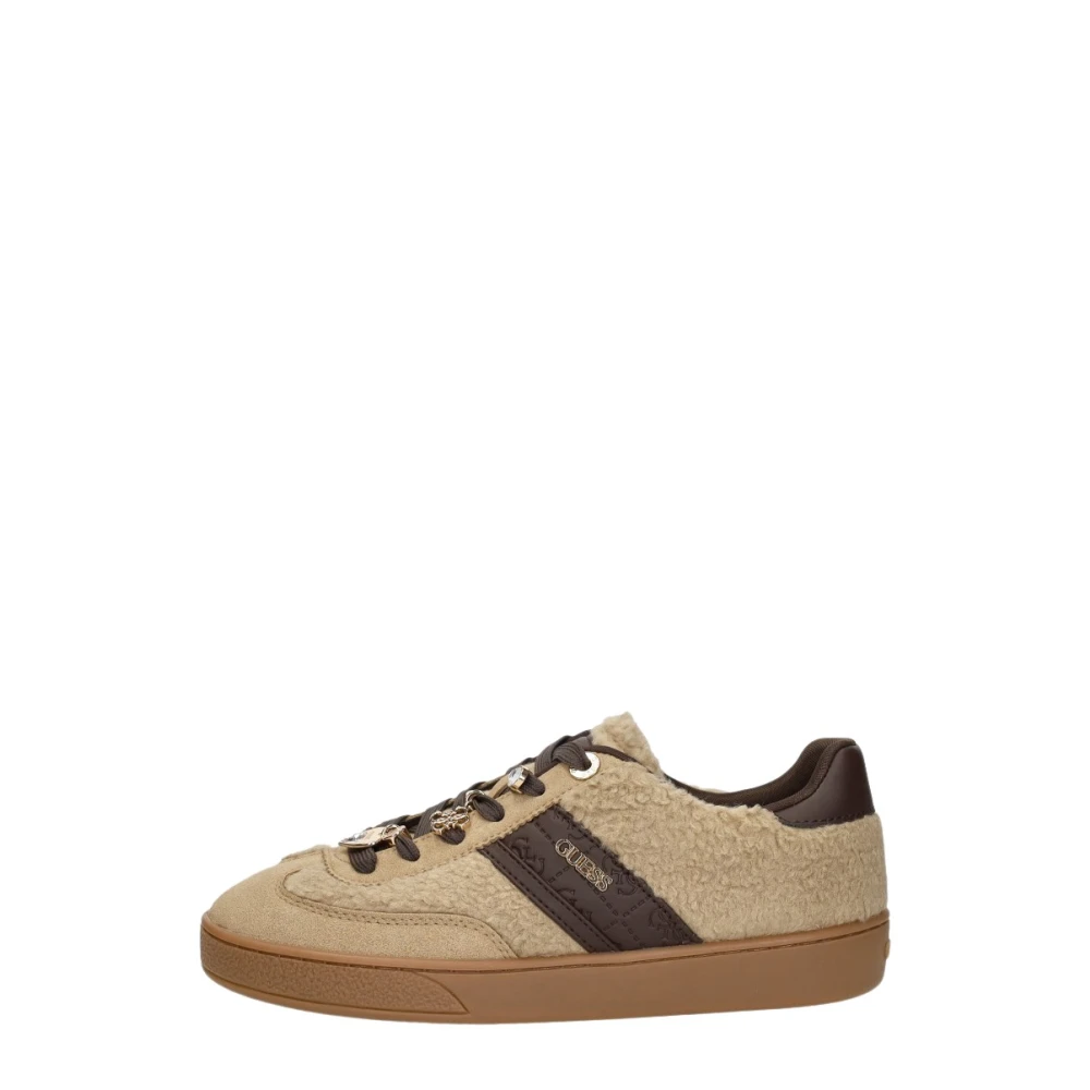 Guess Damen Beige Sneakers Naoki3 - Bild 4