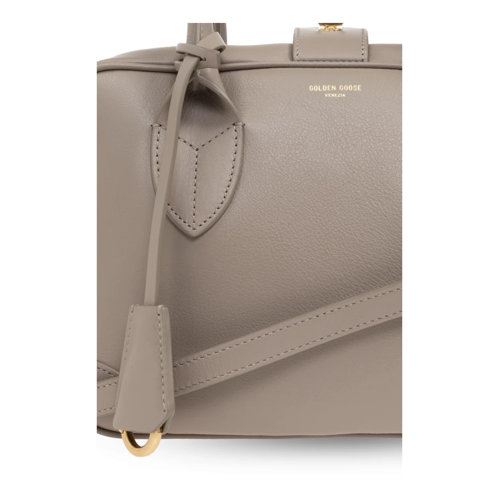 Golden Goose Schoudertas Vita Beige Dames