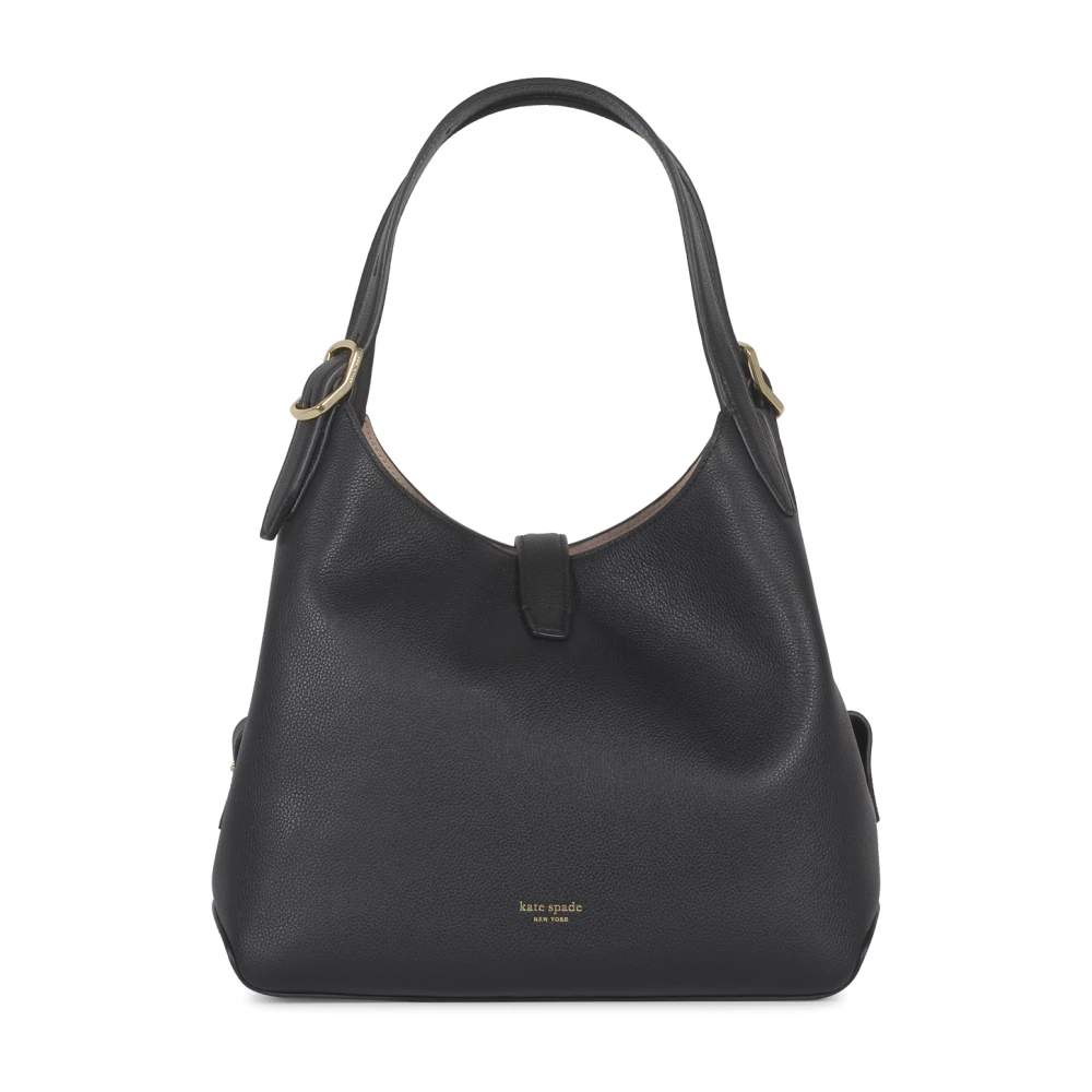 Kate Spade Zwarte Deco Medium Crossbody Tote Tas Black Dames