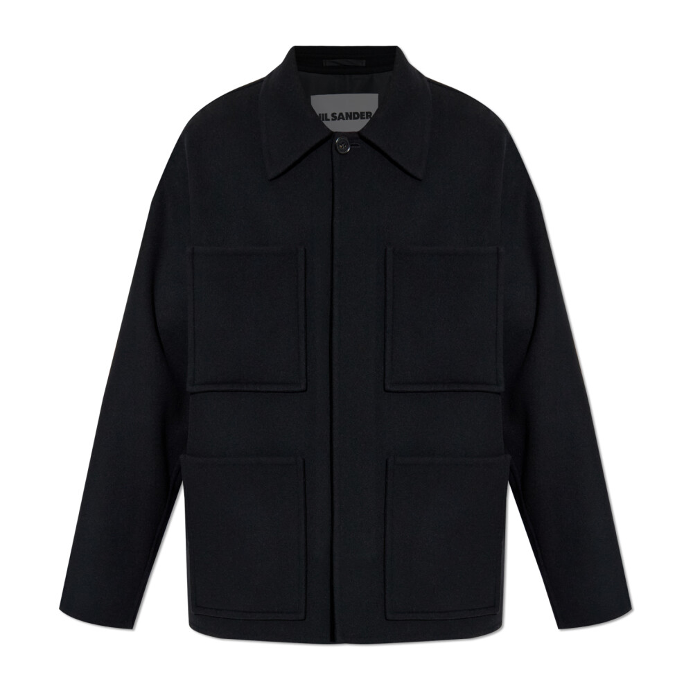 コート Jil Sander Single-breasted wool coat a23_jil-sander_a23-jil-sander-