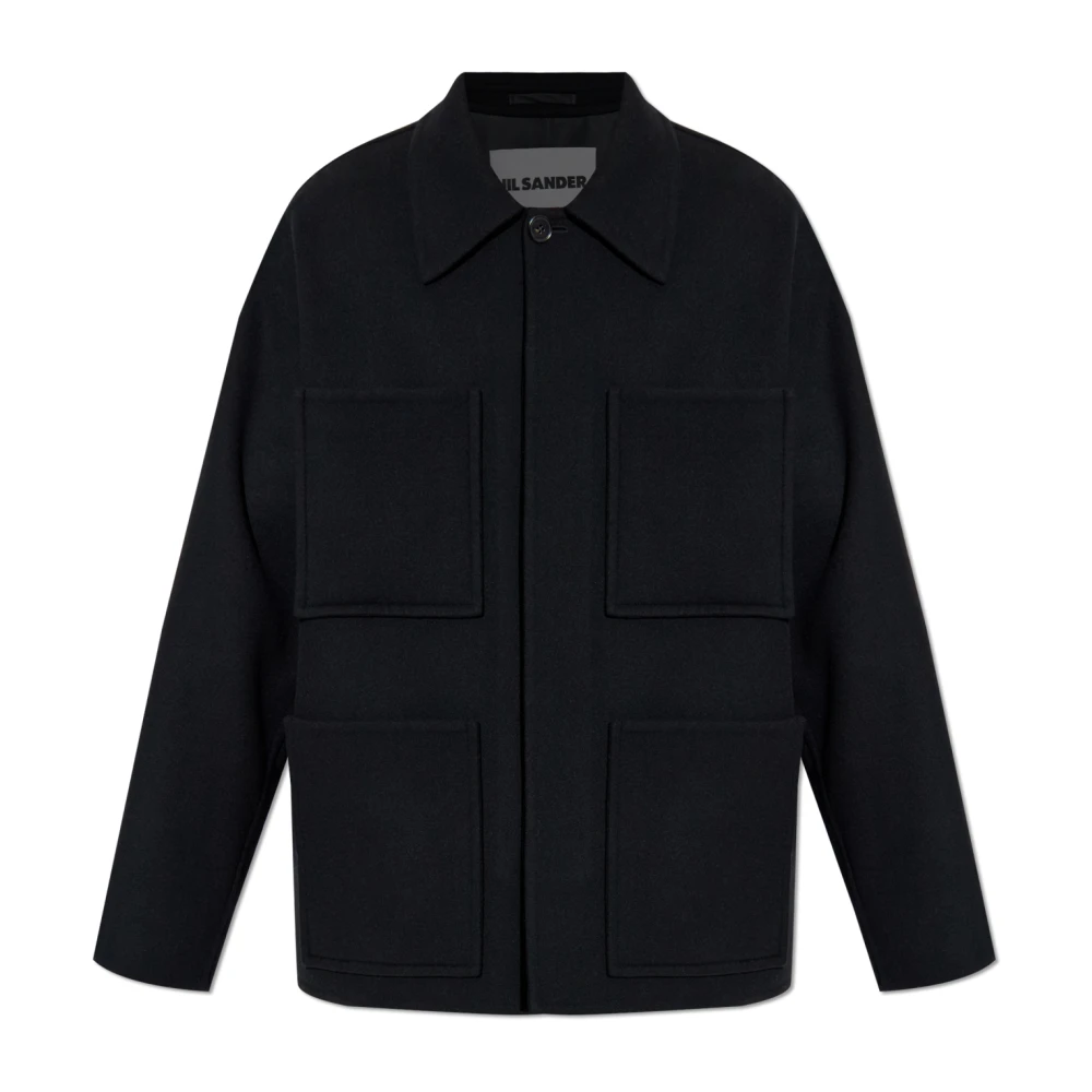 Coats > Single-Breasted Coats - - Jil Sander - Modalova
