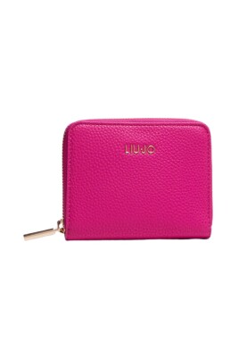 Cartera con cremallera para mujer Liu Jo, rojo