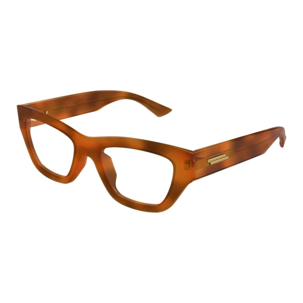 Bottega Veneta Unisex Brown Glasses, 51 Mm, Optical Frame