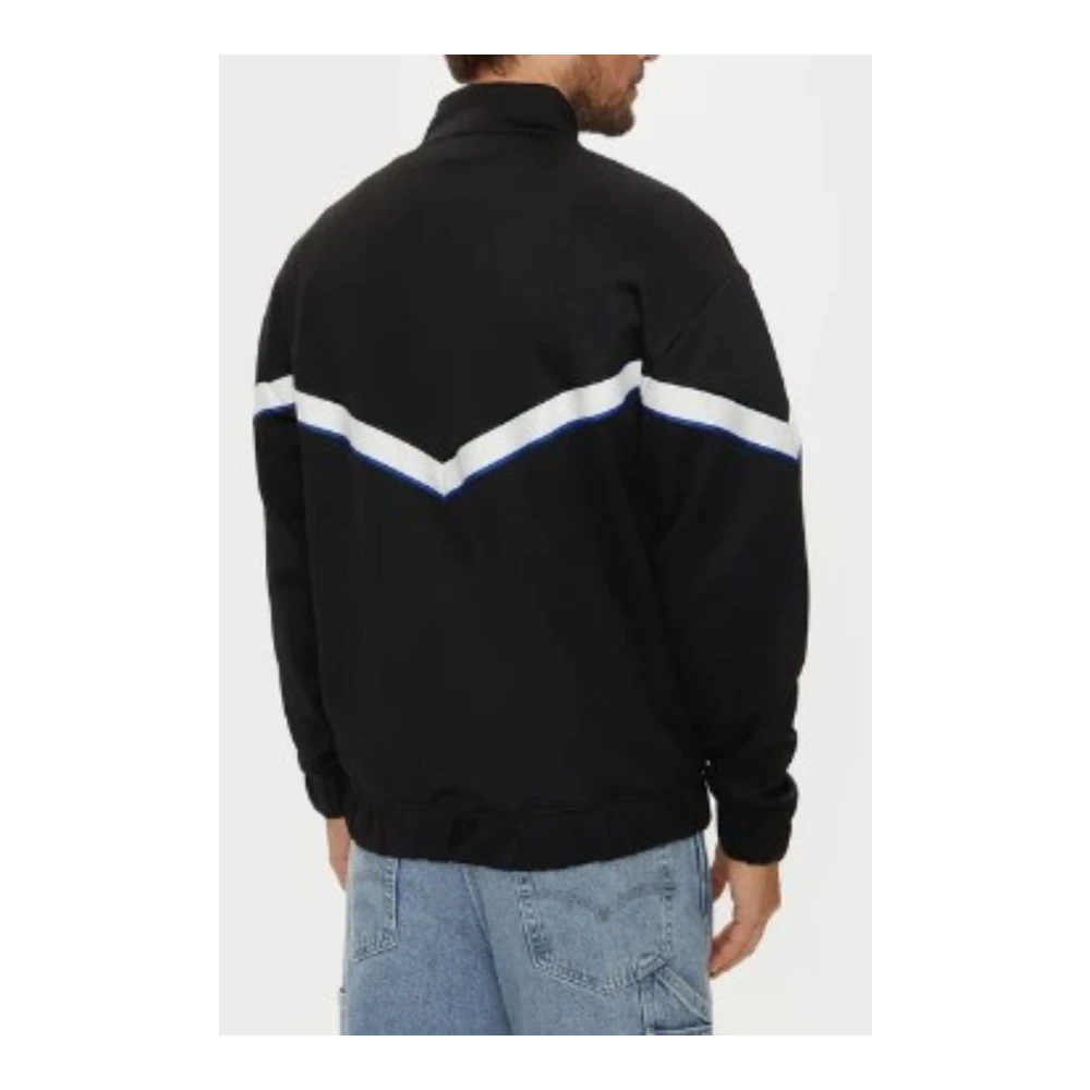 Hugo Boss Heren Napones Sweatshirt Black Heren