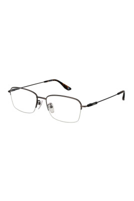 black-titanium-half-rim-rectangle-optical-frames