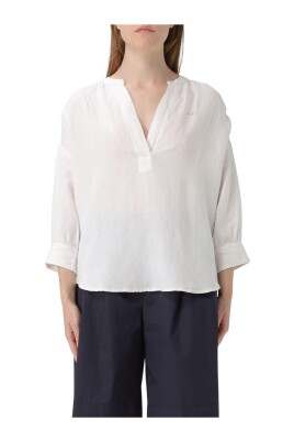 elegant-v-neck-solid-blouse