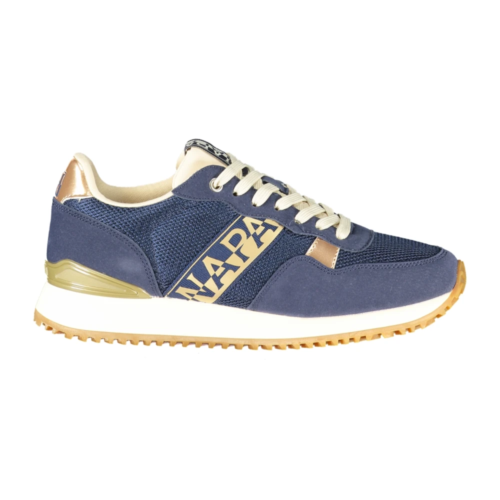 Napapijri Women's Blue Sneakers, 8 Uk, Shoes