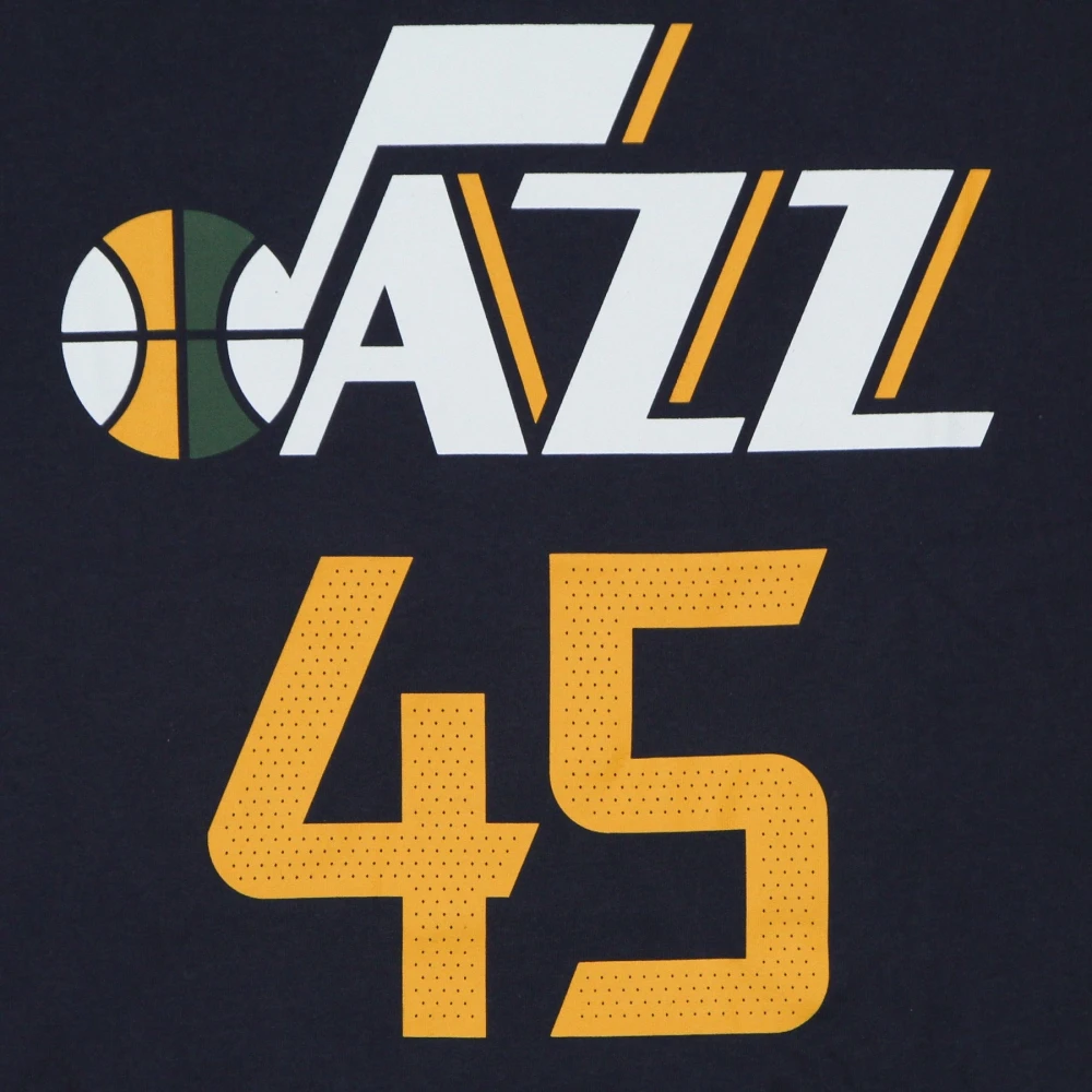 Nike Donovan Mitchell NBA T-shirt Blue Heren