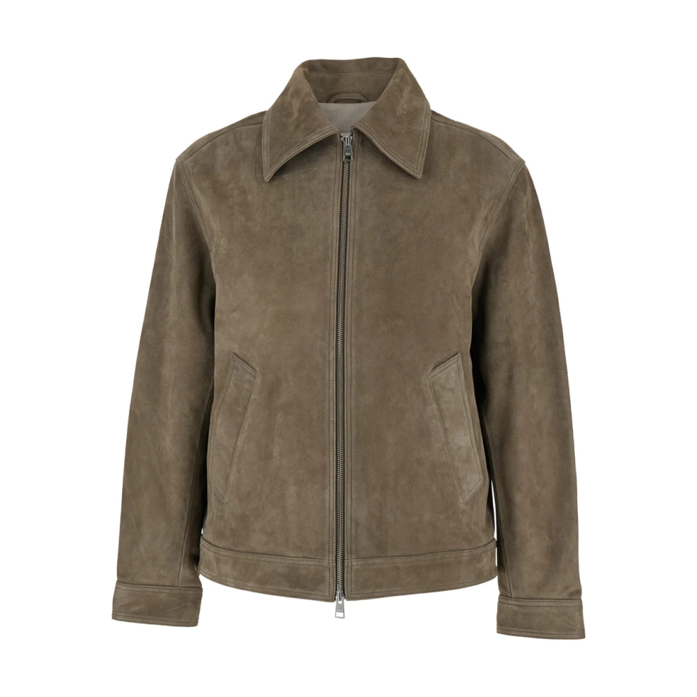 Jackets > Light Jackets - - Ami Paris - Modalova