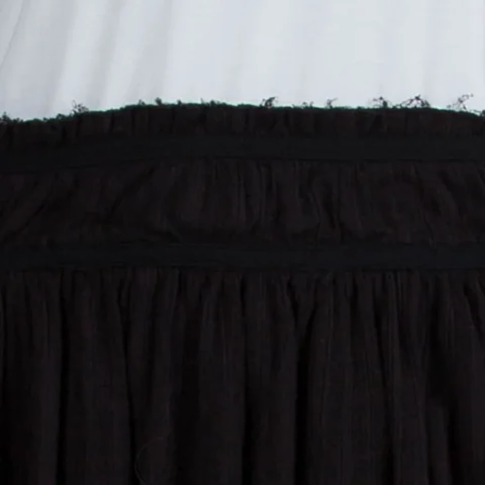 Isabel Marant Pre-owned Cotton bottoms Black Dames