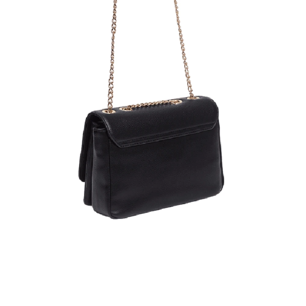 Liu Jo Zwarte Crossbody Tas E0037 Black Dames