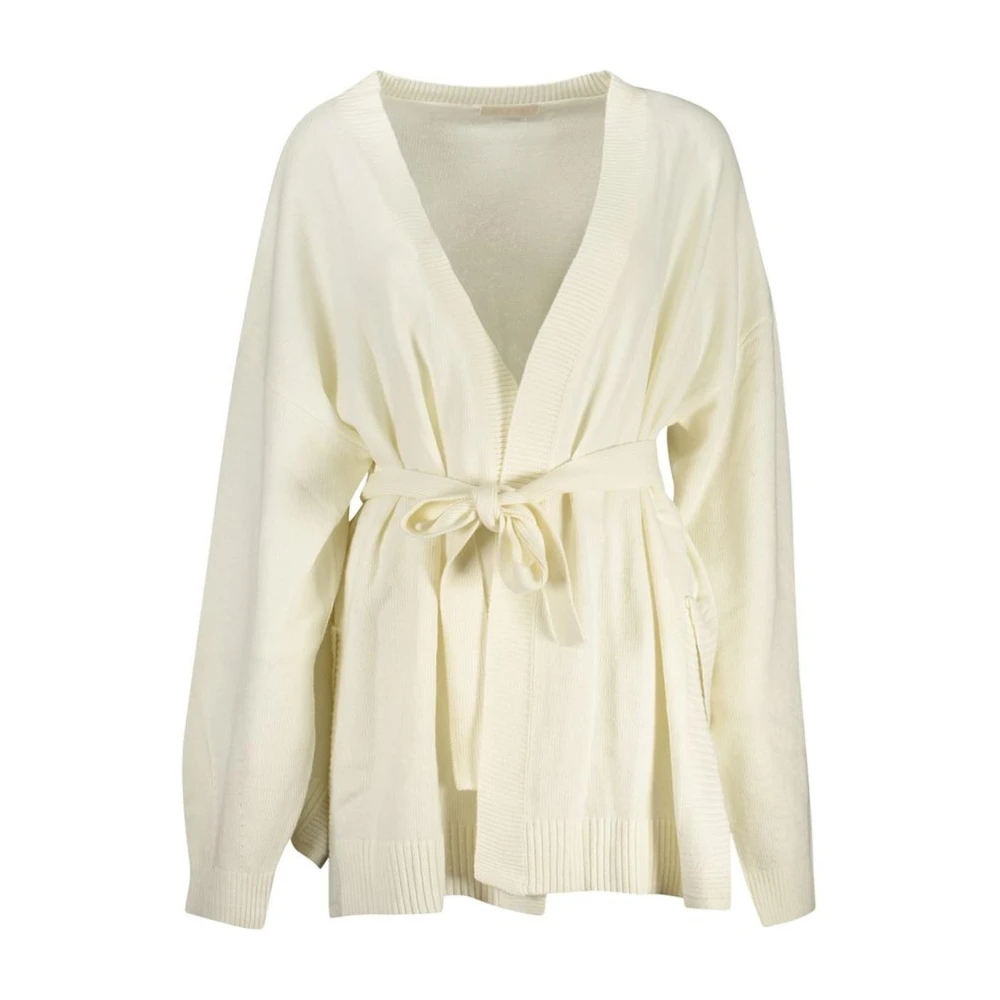 Guess Witte Gebreide Vest voor Vrouwen White Dames