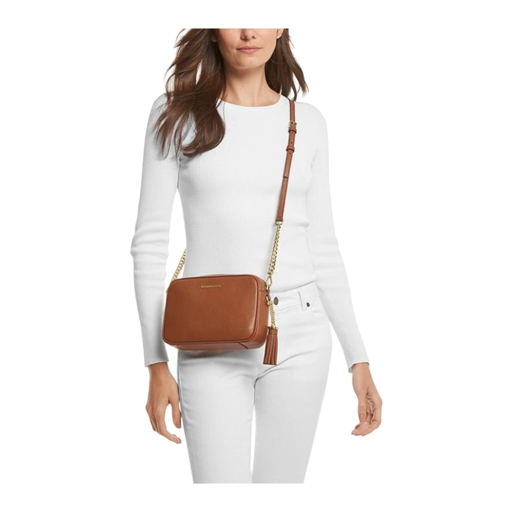 Michael Kors Schoudertas Brown Dames