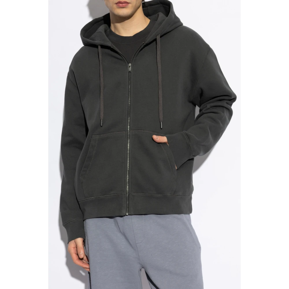 Zadig & Voltaire Hoodie Sacha Gray Heren