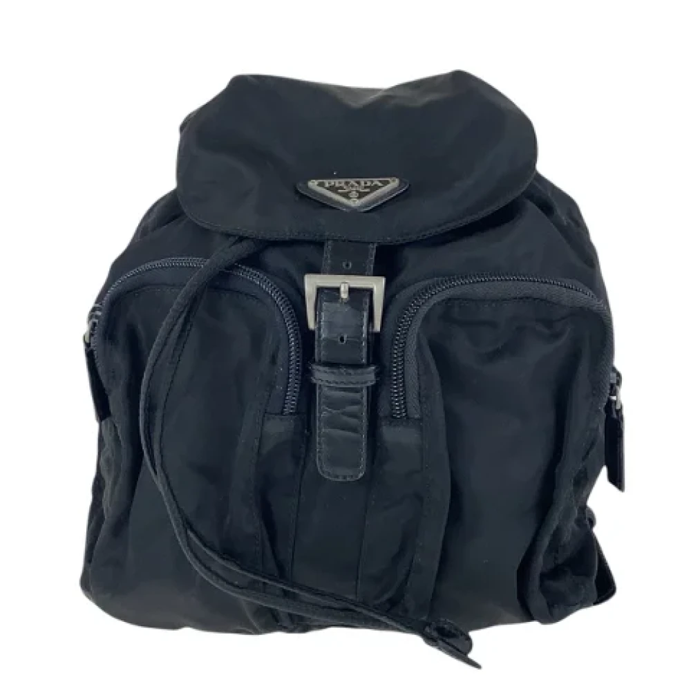 Pre-owned > Pre-owned Bags > Pre-owned Backpacks - - Prada Vintage - Modalova