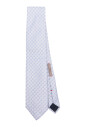 cravate-bleue-en-jacquard-a-pointe