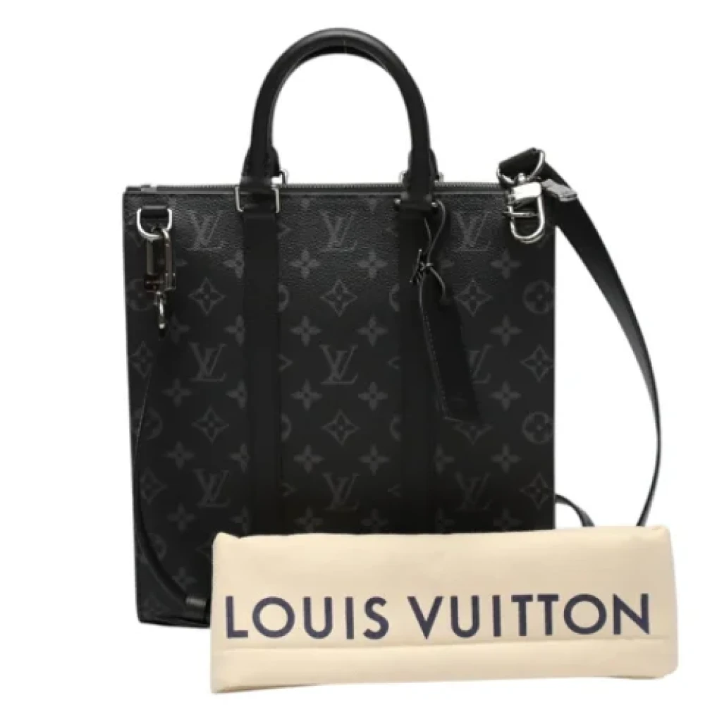 Louis Vuitton Vintage Pre-owned Fabric louis-vuitton-bags Black Dames