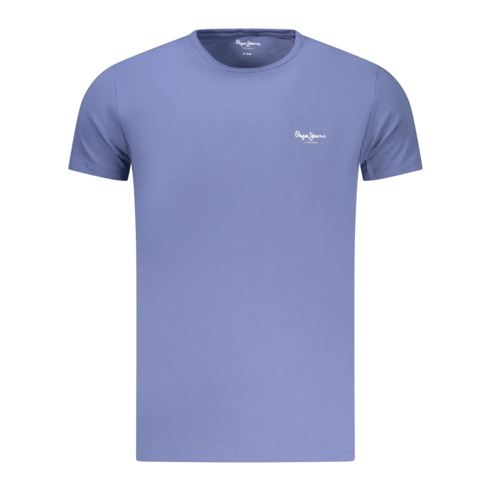 Pepe Jeans Herren Bleu T-Shirt Original Basic 3N - Bild 2