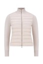 cardigan-rembourre-en-laine-avec-devant-en-nylon