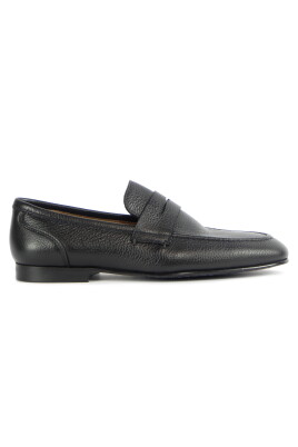black-zebu-loafer-shoes