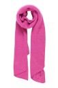 echarpe-tricotee-fuchsia-pailletee