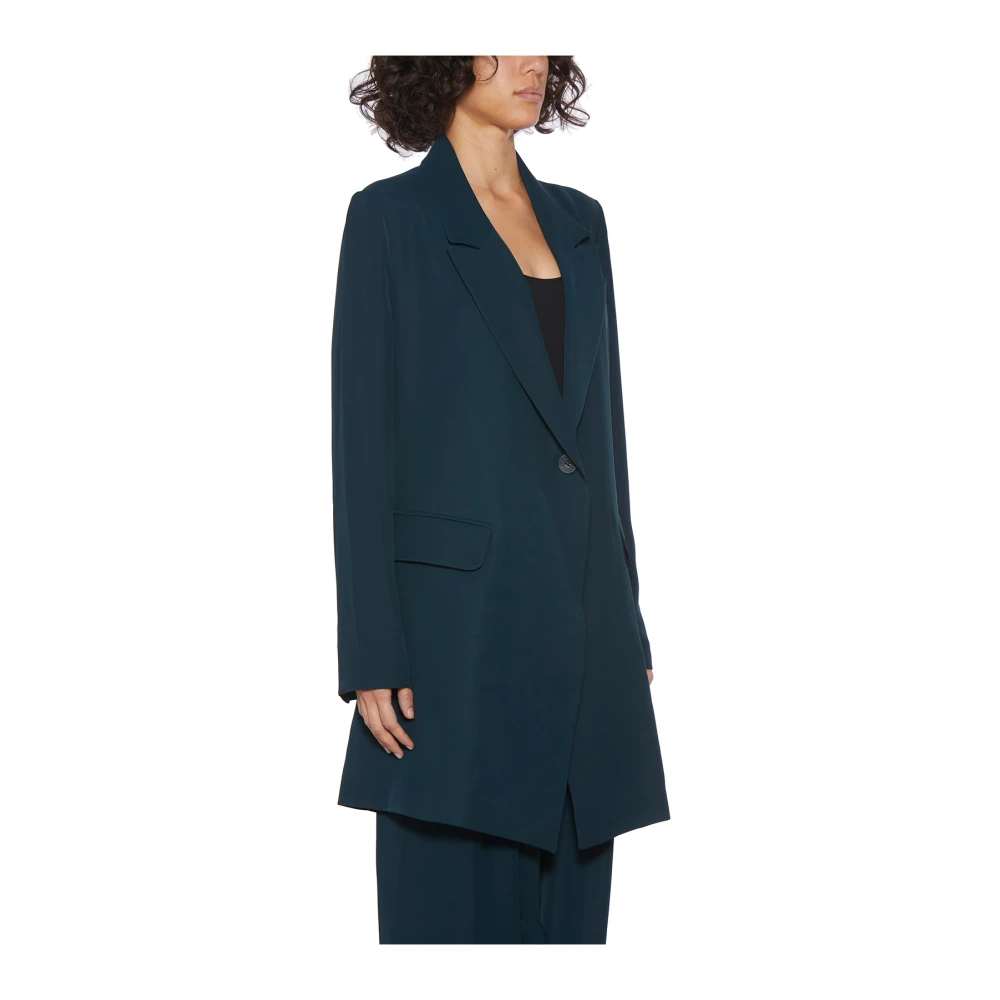 NÜ Denmark Enkellange Jas Blue Dames