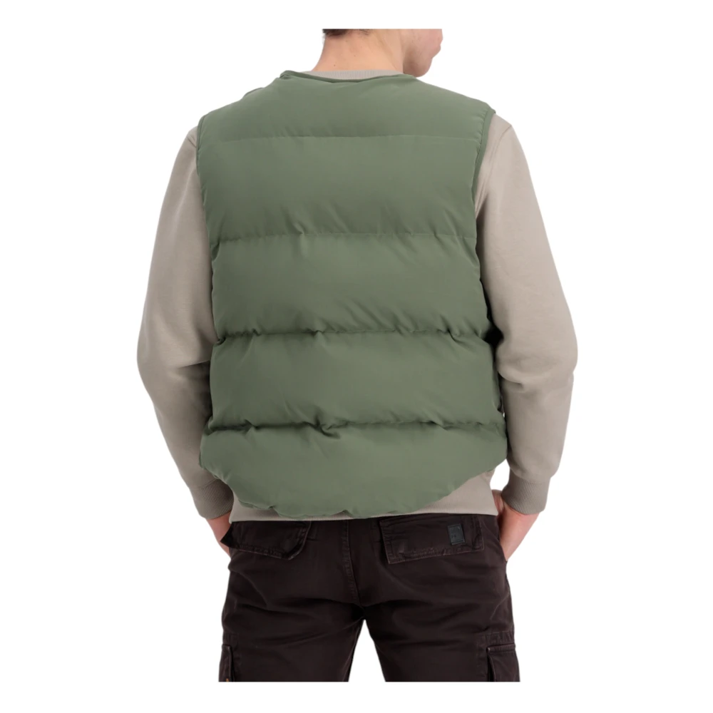 alpha industries Katoenen Jassen en Blazers Green Heren
