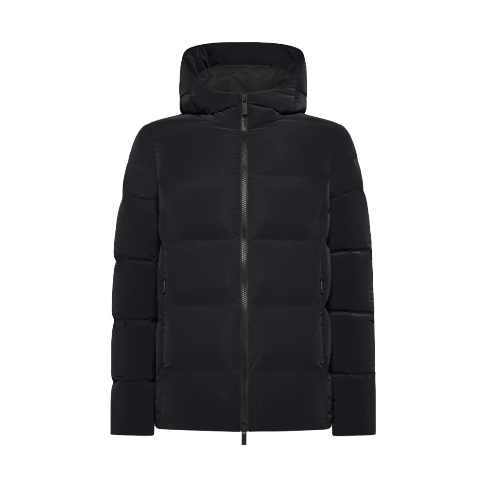 RRD Kort donsjack met capuchon Black Heren