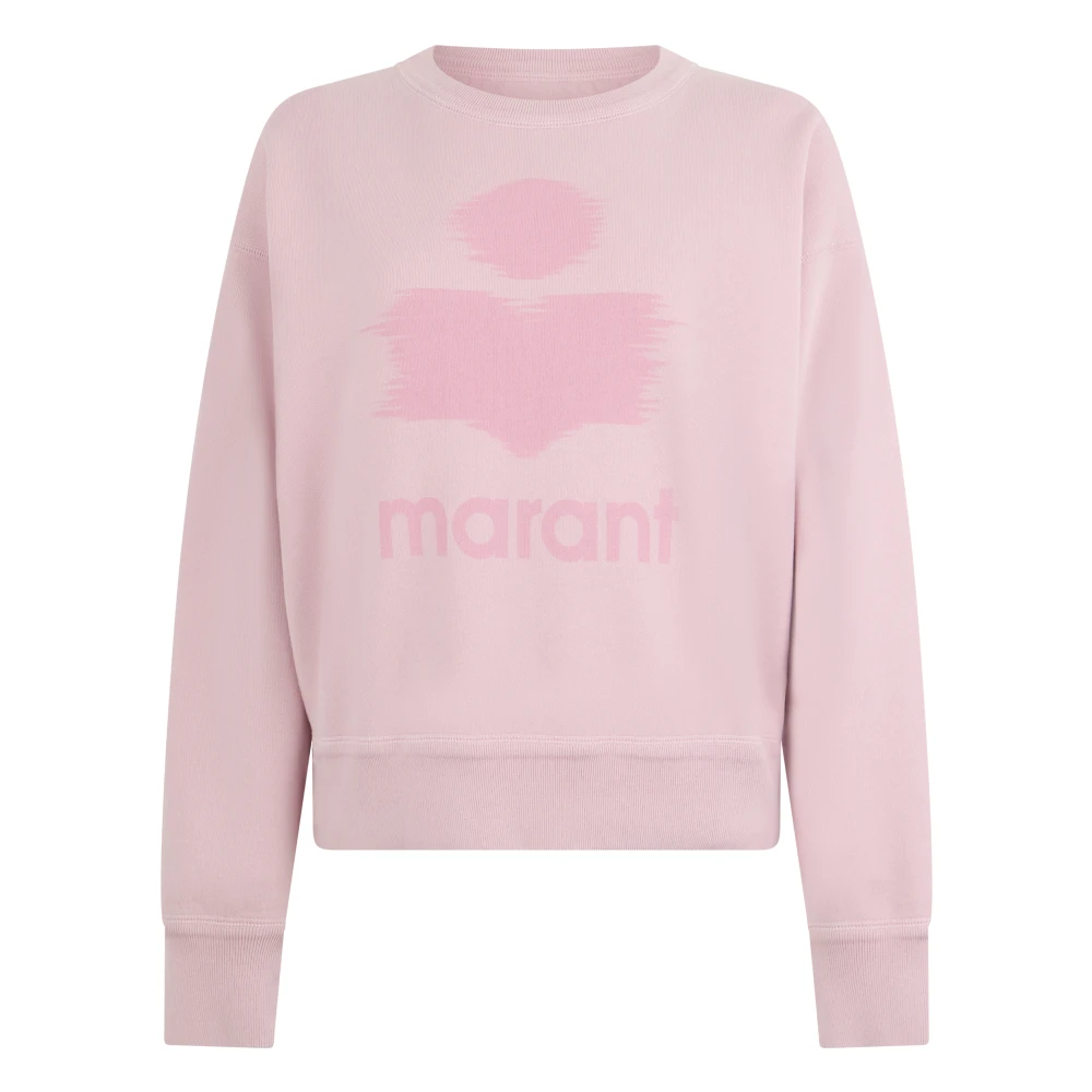 Isabel Marant Women's Pink Logo Sweatshirt