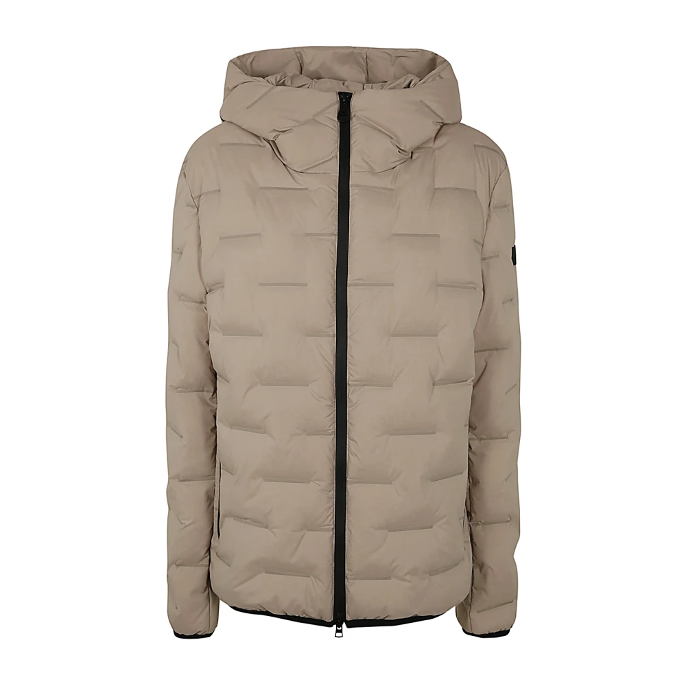 Peuterey Gewatteerde jas Brando SJN 01 Beige Heren