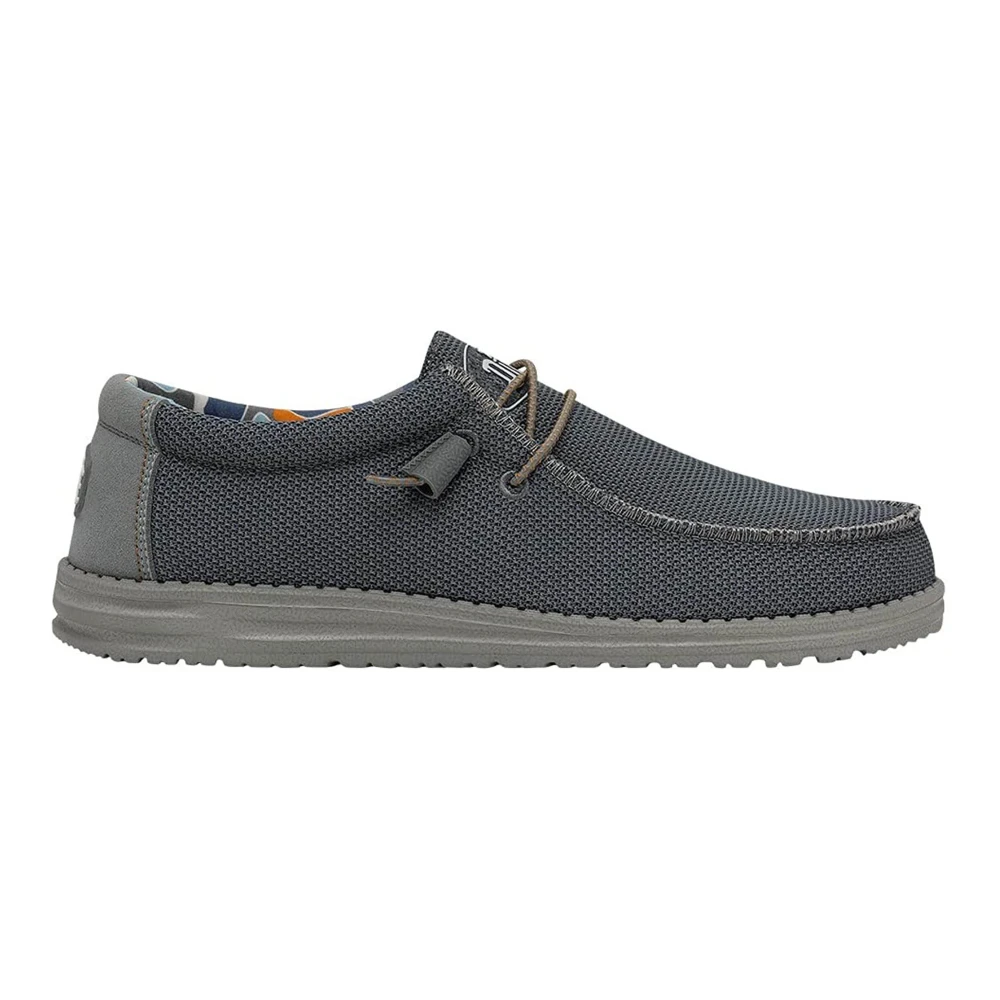 Hey Dude Sailor Shoes Blue Heren