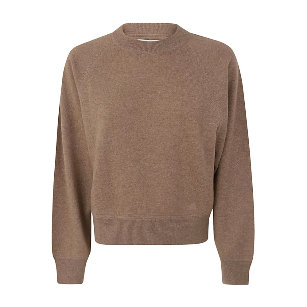 Loulou Studio Melange Cashmere Sweater Brown Dames