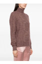 pull-maille-mouchetee-bordeaux