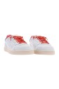 sneaker-en-cuir-blanc-modele-vert-2