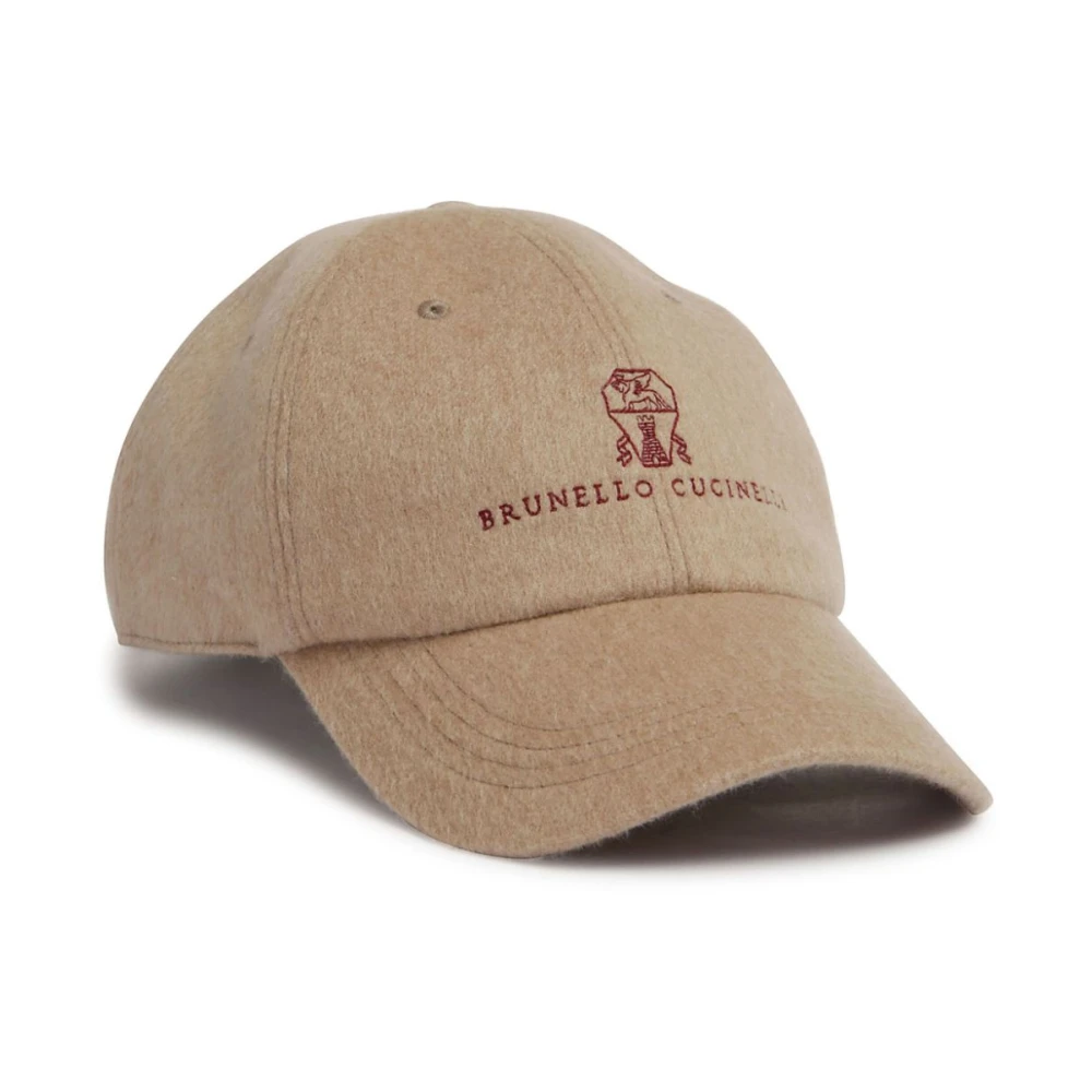 Accessories > Hats > Caps - - Brunello Cucinelli - Modalova