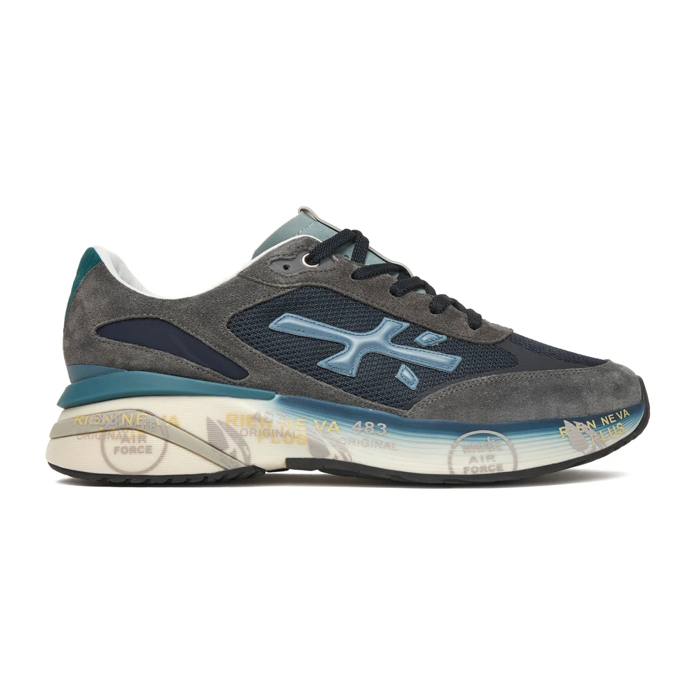 Premiata Moerun Heren Schoenen Grijs