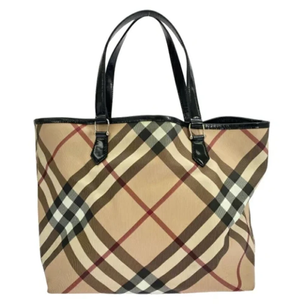 Pre-owned > Pre-owned Bags > Pre-owned Tote Bags - - Burberry Vintage - Modalova