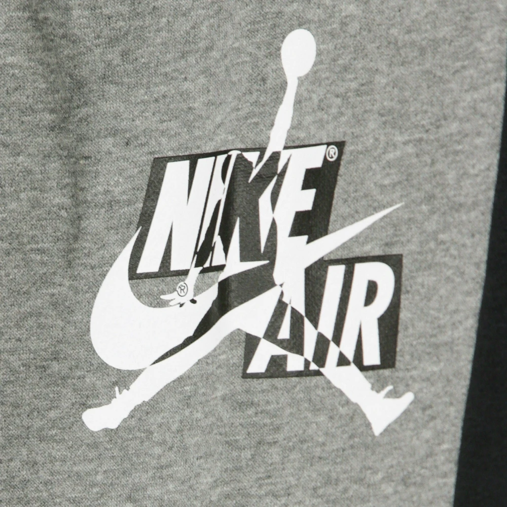 Jordan Klassieke heren trainingsbroek Gray Heren