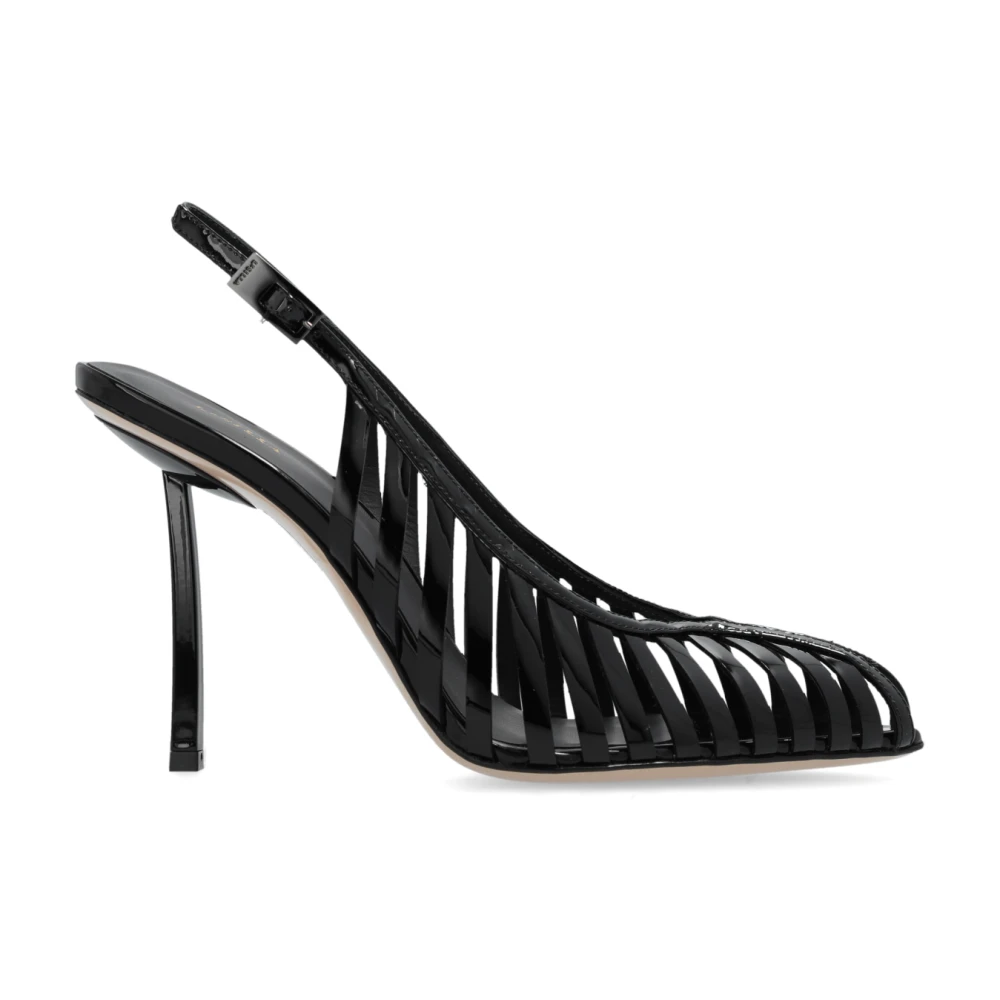 Le Silla Donna Nero Scarpe, 40 Eu, New,