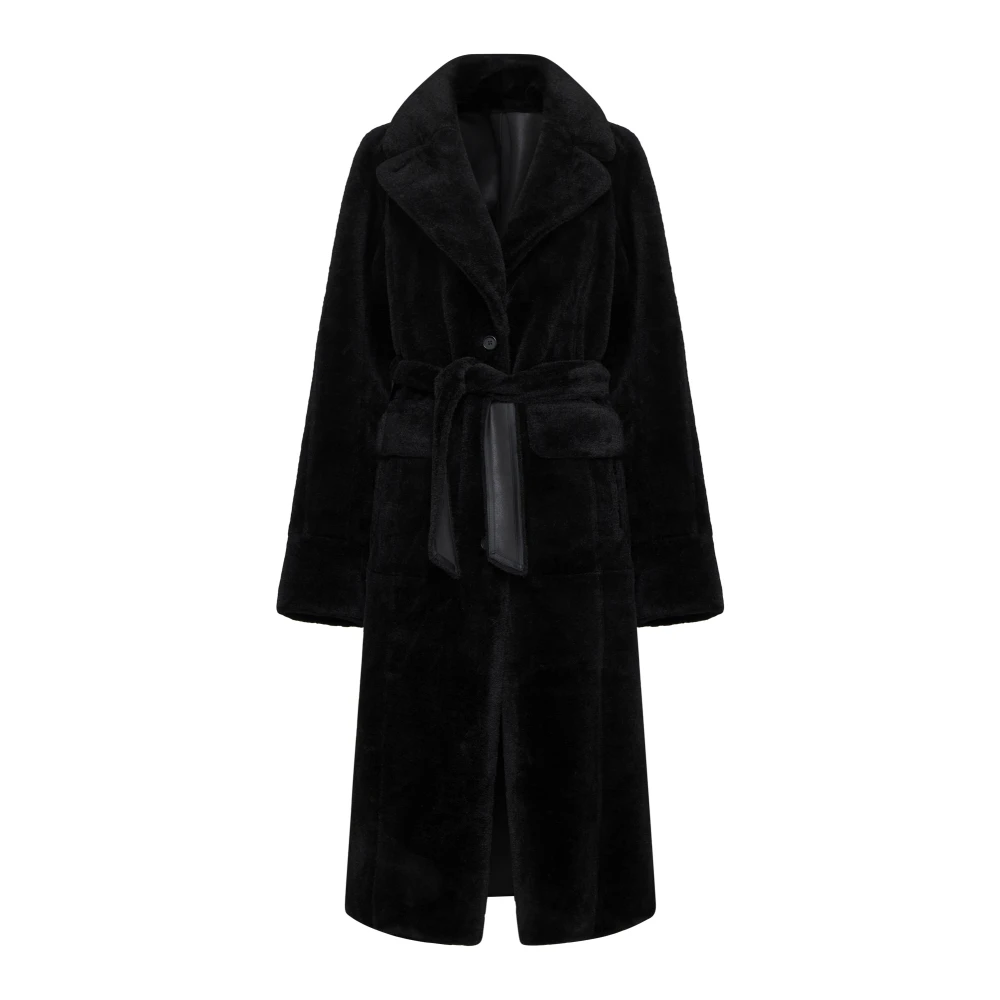 Urbancode Zwarte Jassen Black Dames