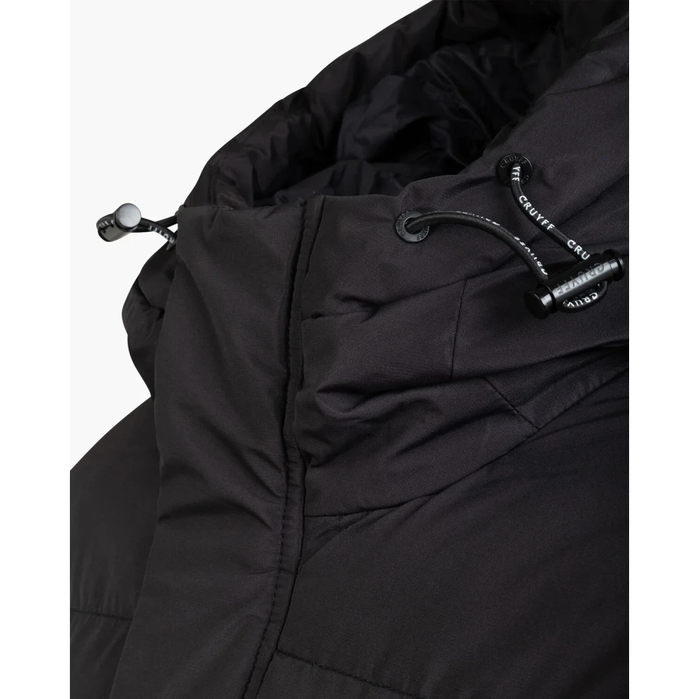 Cruyff Zwarte Puffer Winterjas Heren Black Heren