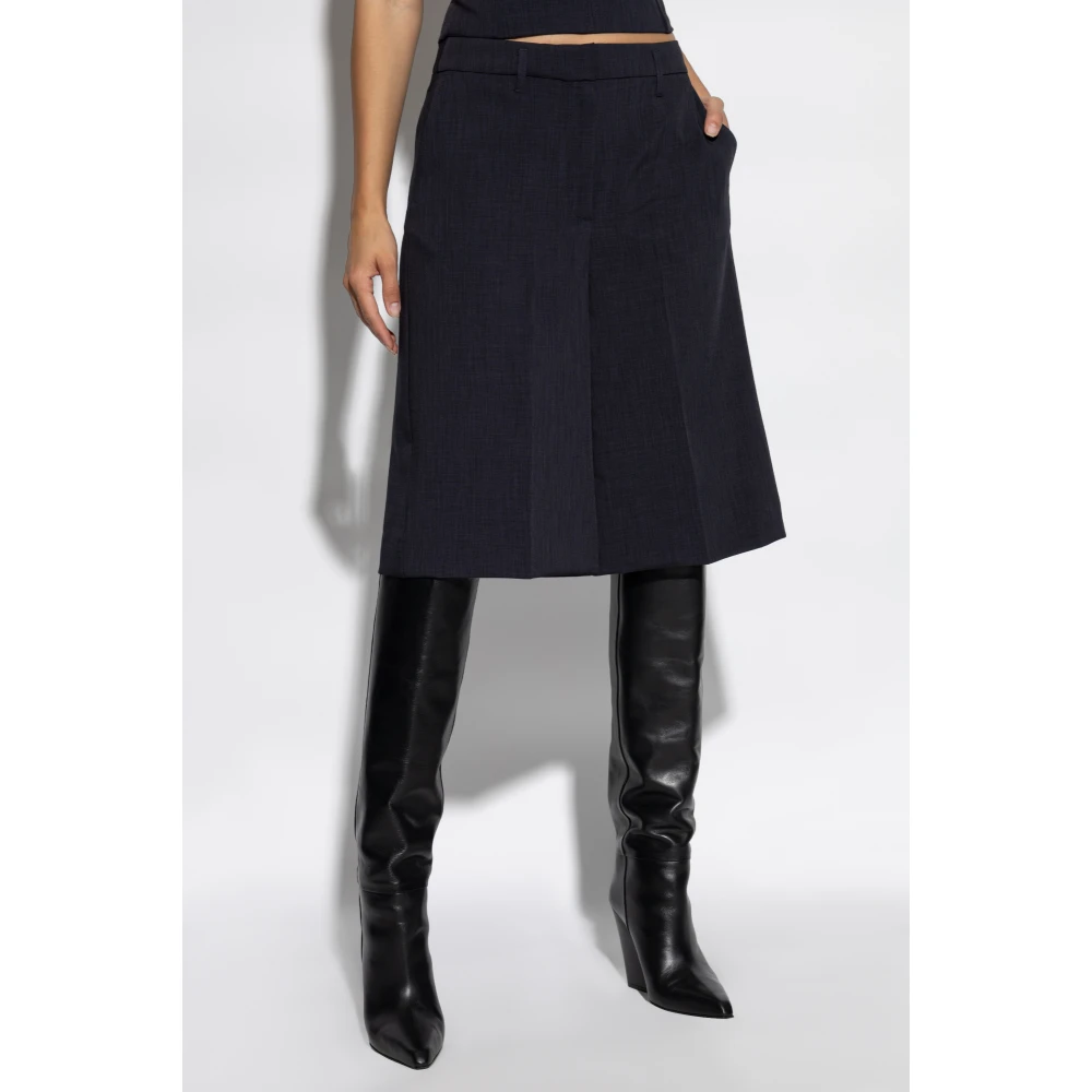 Birgitte Herskind Geplooide Bermuda shorts Maxime Gray Dames