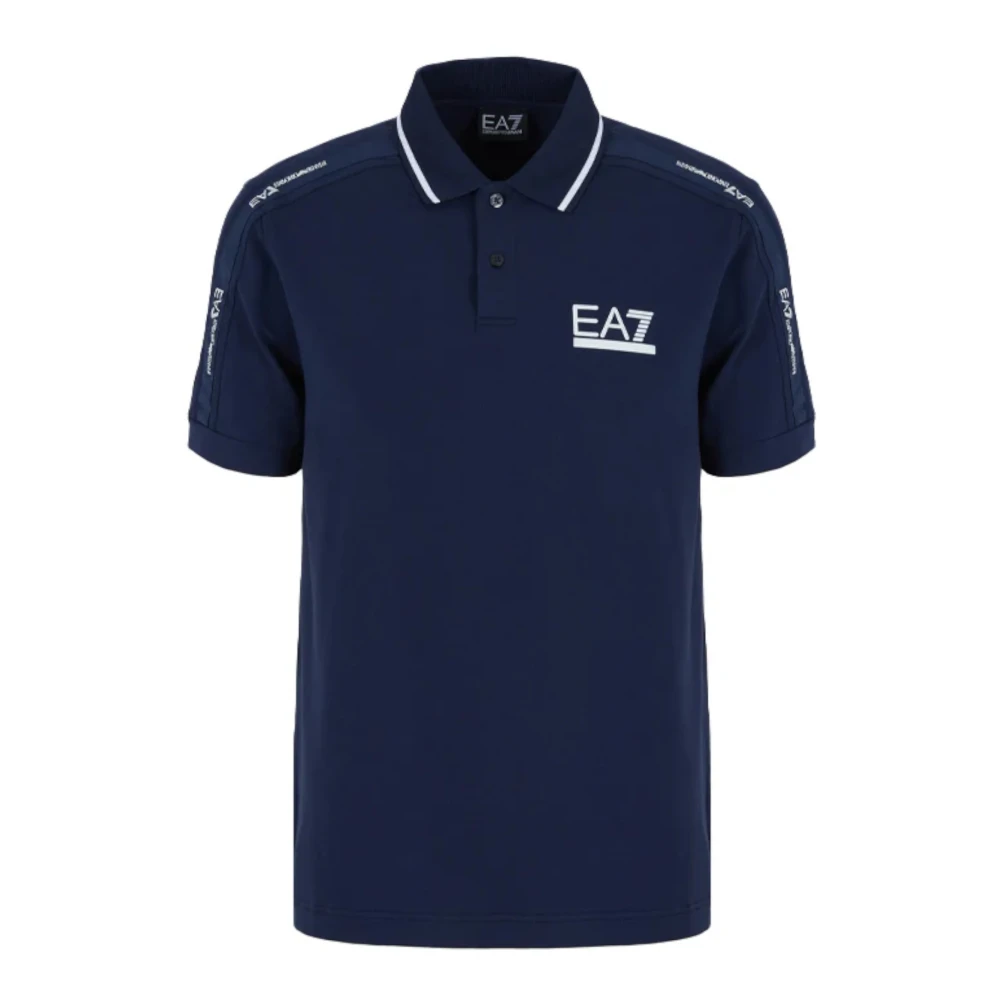 Emporio Armani Ea7 Uomo Blu Polo 3Dpf20pj03z1554