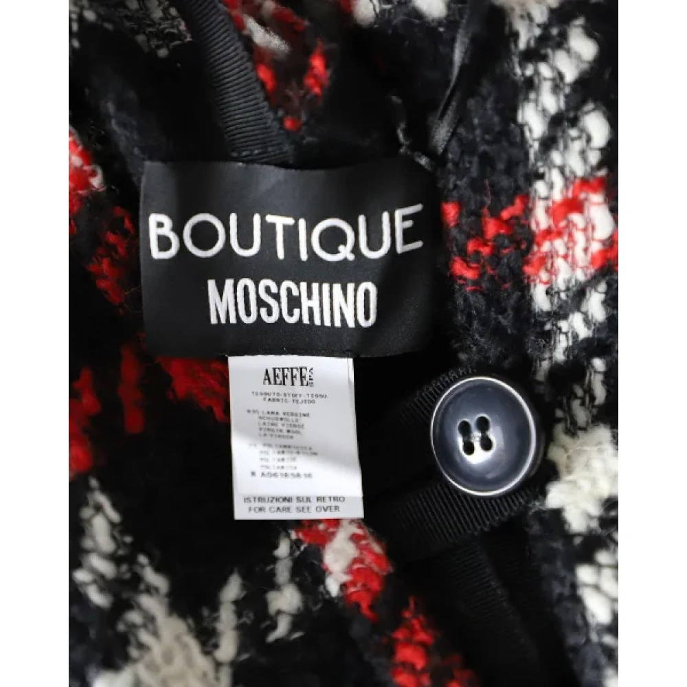 Moschino Pre-Owned Pre-owned Wool tops Multicolor Dames