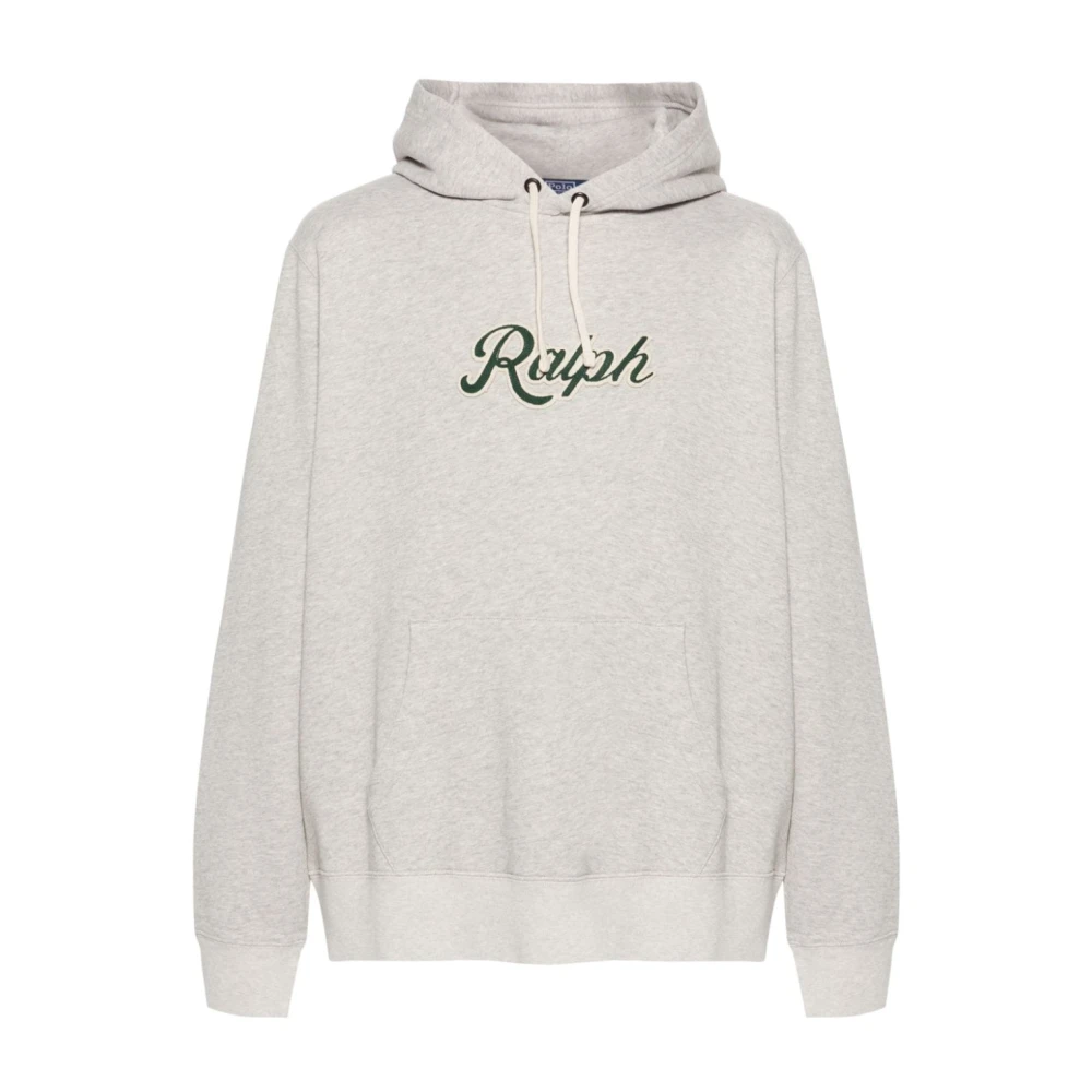 Polo Ralph Lauren Grijze Sweatshirt voor Mannen Aw24 Gray Heren