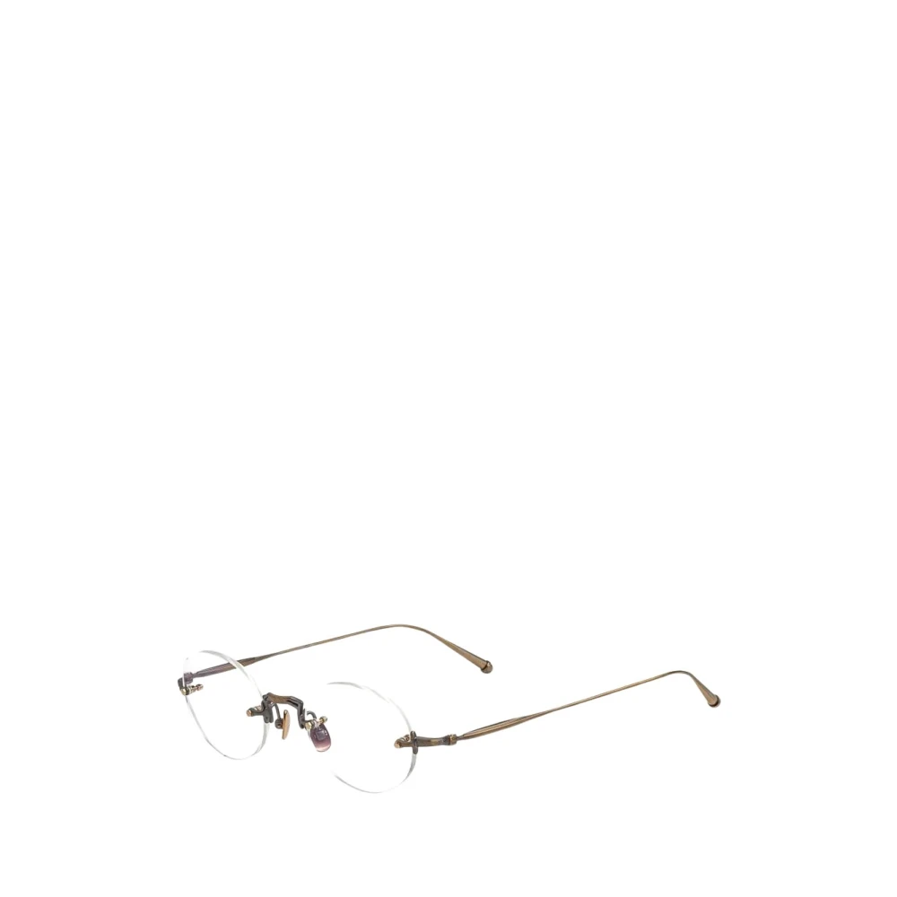 Matsuda Unisex Gray Glasses, 47 Mm, M5002 Eyeglasses